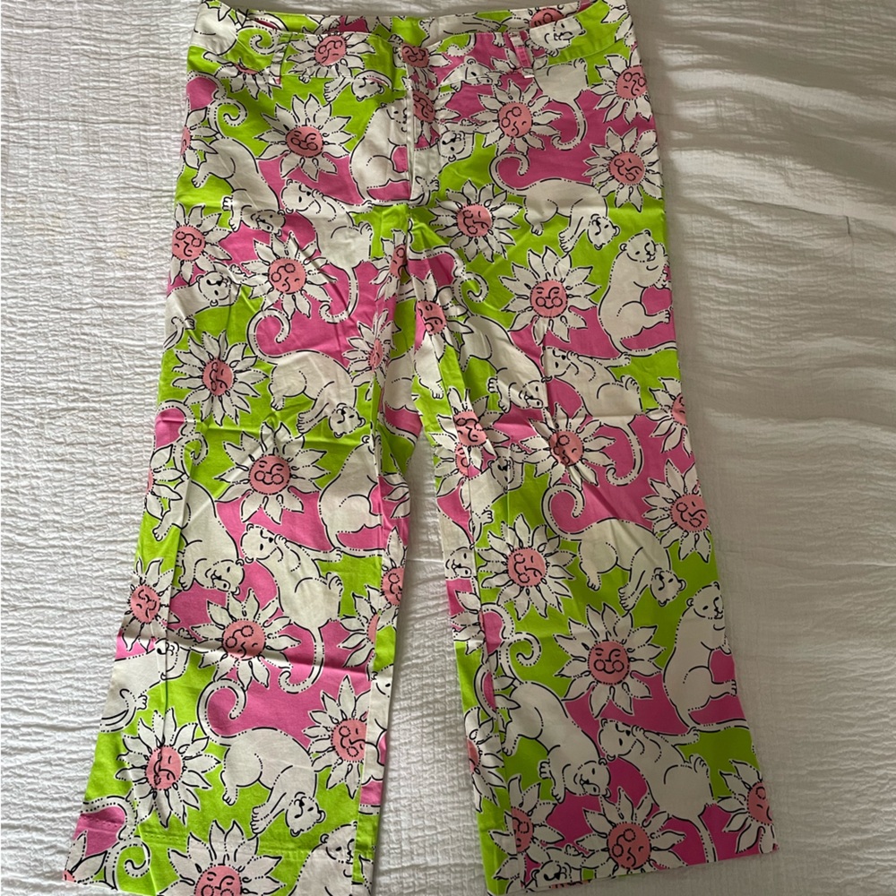 Vintage Lilly Pulitzer Capri Pants